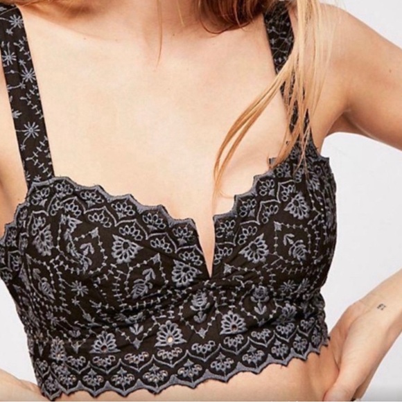 Free People Tops - Free People Ezra Bralette Sz M